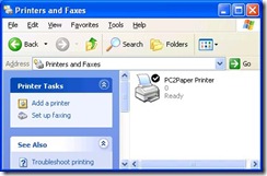 PC2PaperPrinterOnComputer